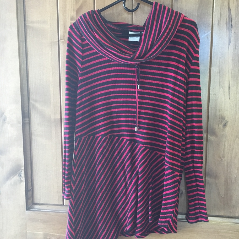 Women's Zenergy by Chico's Striped Tunic